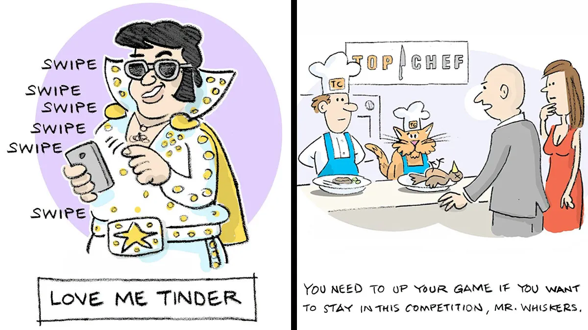 51 New Joe Lennon Comics Packed With Awkward Moments And Unexpected Punchlines