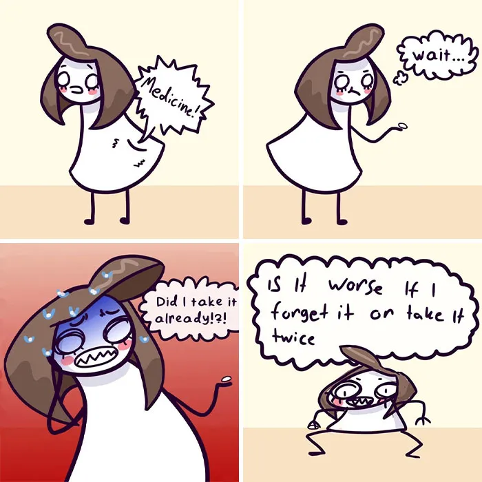22 Funny Comics By Minimaali Where Ordinary Situations Escalate Very Quickly