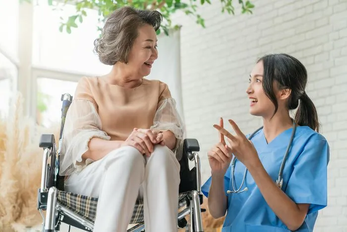 I Got A Warning At The Nursing Home I Work At For Reminding A Colleague That Some Parents Don't Deserve A Relationship With Their Adult Children