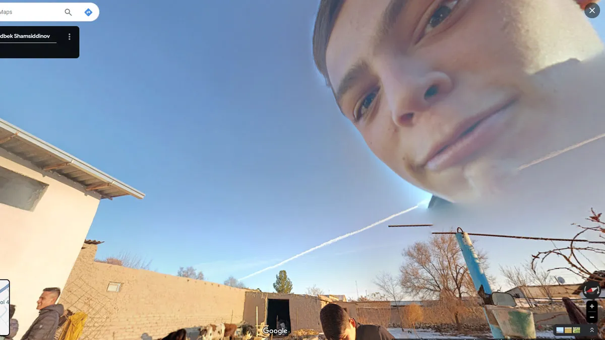 95 Times Google Maps Accidentally Captured Something Nobody Expected To See