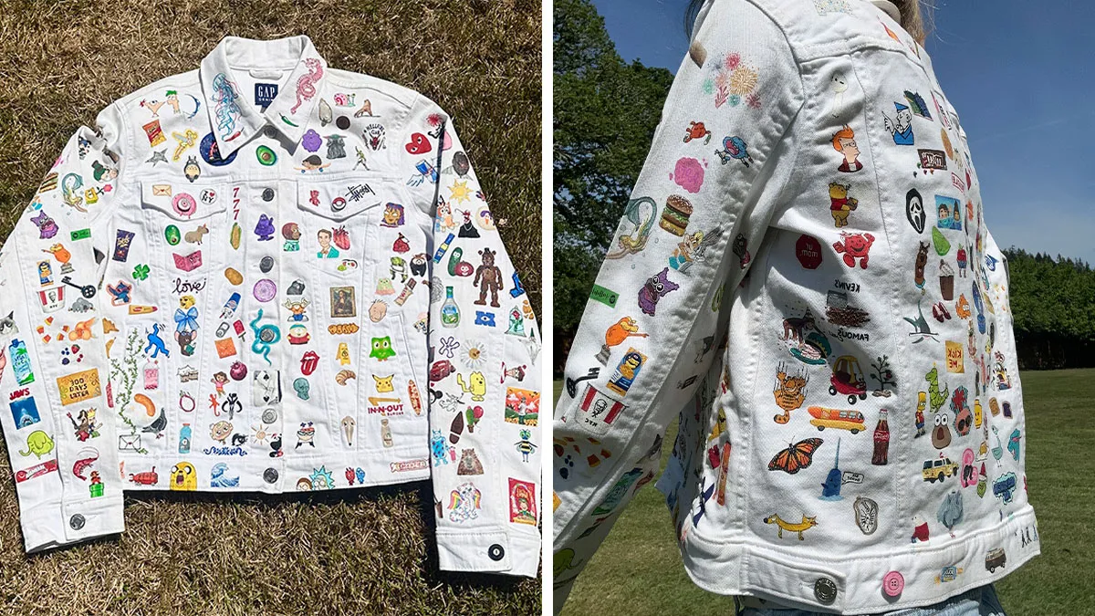 What Started As This Artist’s High School Project Became A Five-Year Archive Of Pop Culture