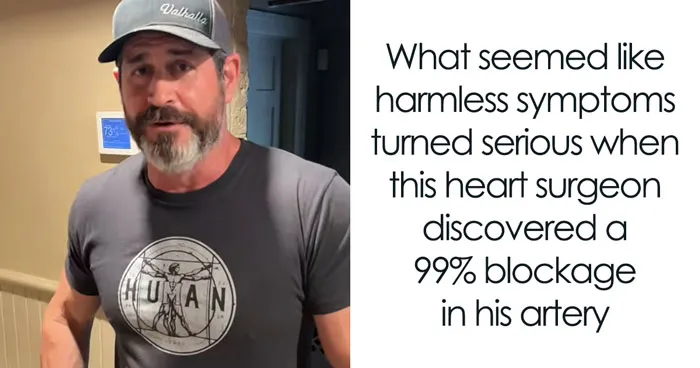 Heart Surgeon Reveals The ‘Huge Red Flag’ He Ignored Before Doctors Found A 99% Heart Blockage