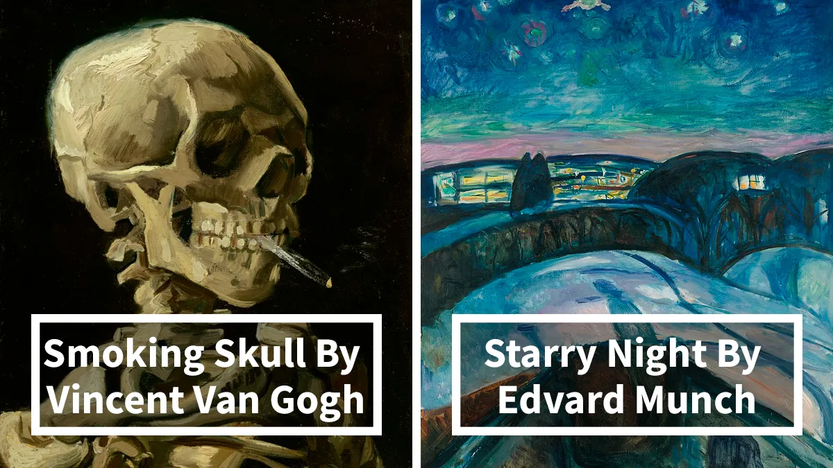 This Page Shared 14 Paintings By Famous Artists That Rarely Get The Attention They Deserve