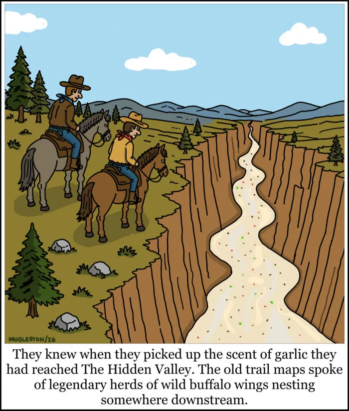 30 Dry Humor Comics By This Artist That Take Everyday Situations In The Strangest Directions