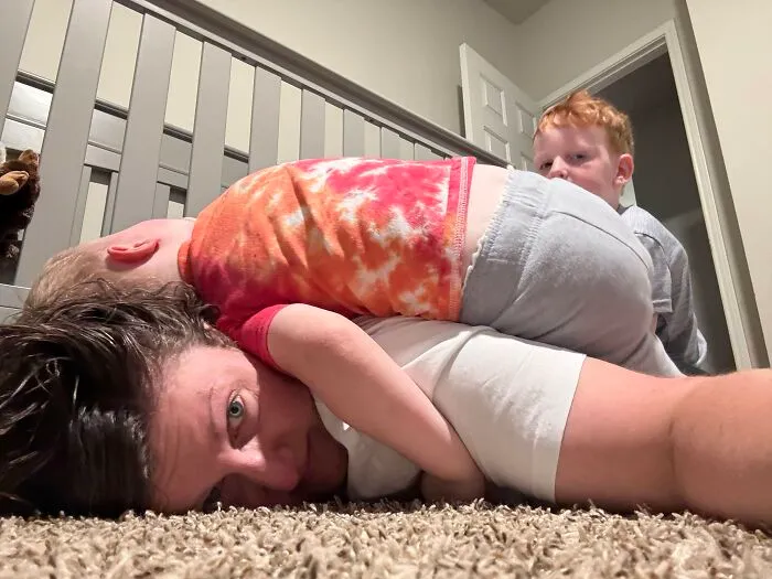 73 Moms Shared A Picture Each That Proves “Motherhood Is Easy”