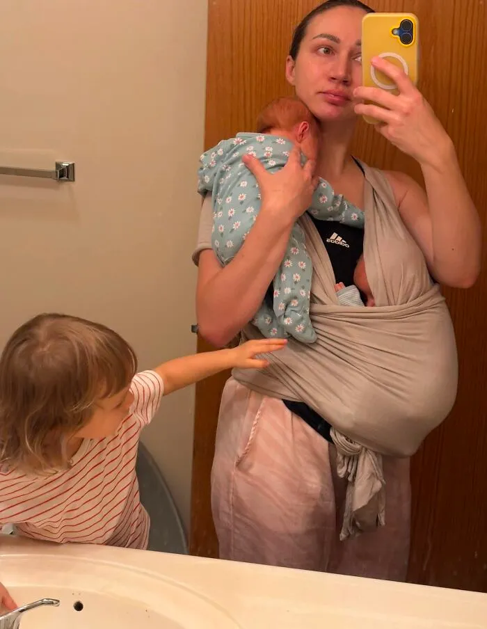 73 Moms Shared A Picture Each That Proves “Motherhood Is Easy”