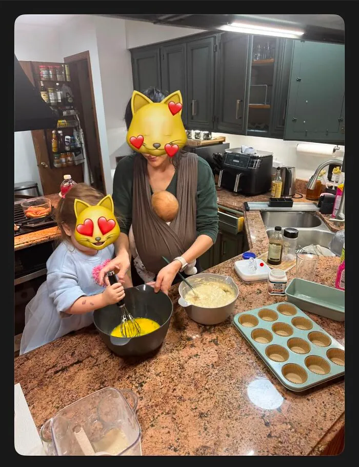 73 Moms Shared A Picture Each That Proves “Motherhood Is Easy”