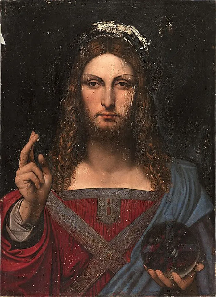 Most Money Paid For A Piece Of Art: $450.3 Million