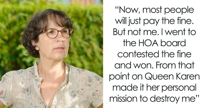  HOA Queen Targets Rental Owner After He Beats Her Fine, Then Her Financial Secrets Come To Light
