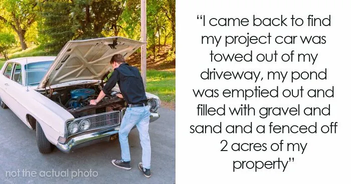 HOA Tries To Steal Landowner’s Property, Realizes They Crossed The Wrong Person