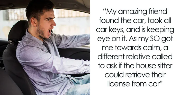 Couple's Vacation Turns Into A Nightmare After 19YO Housesitter Totals The Car And Loses Their Cat 