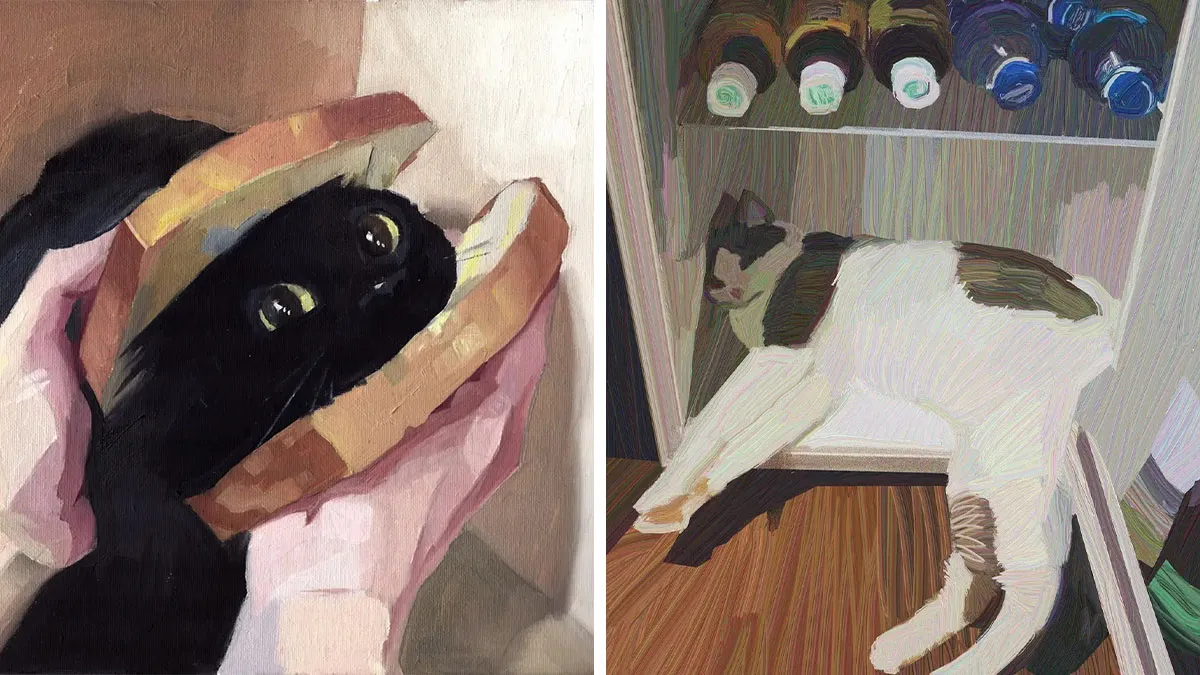 28 New Internet Memes That Got The Fine-Art Treatment From Daniel Arthur