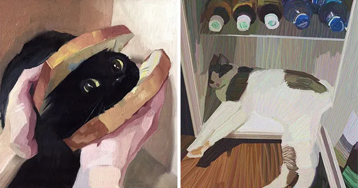 28 New Internet Memes That Got The Fine-Art Treatment From Daniel Arthur