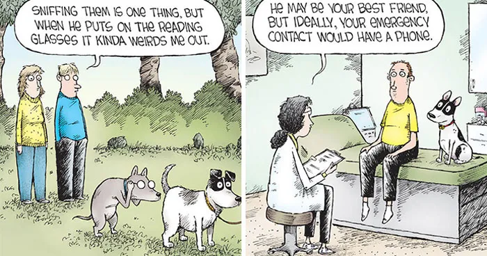 25 Dog Comics By Dave Coverly That Find The Humor In Our Pawsitive Companions