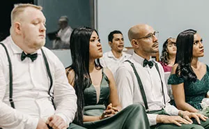 Bride And Groom Claim Dinner Is Too Expensive, Opt For An Appetizers-Only Wedding, Drama Ensues
