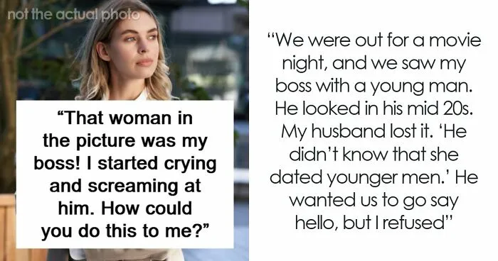 Woman Realizes Husband Might Be Obsessed With Her Boss, Things Get Way Creepier