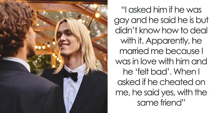 Wife Dumbfounded By What Hubby's "Old Friend" Reveals About Him, Watches Her Life Fall Apart