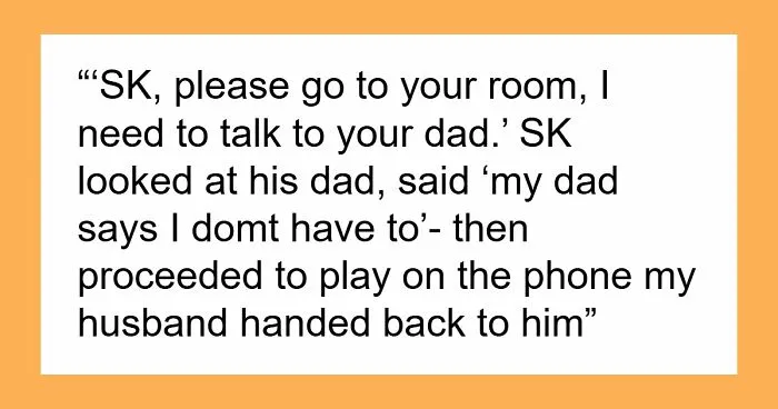 Dad Chooses His Bully Son Again, Pregnant Wife Snaps And Shows Them Both The Door