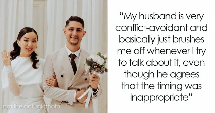 Woman Is Upset After Her Husband’s Stepmom Turns Her Wedding Day Into A Family Reckoning No One Asked For
