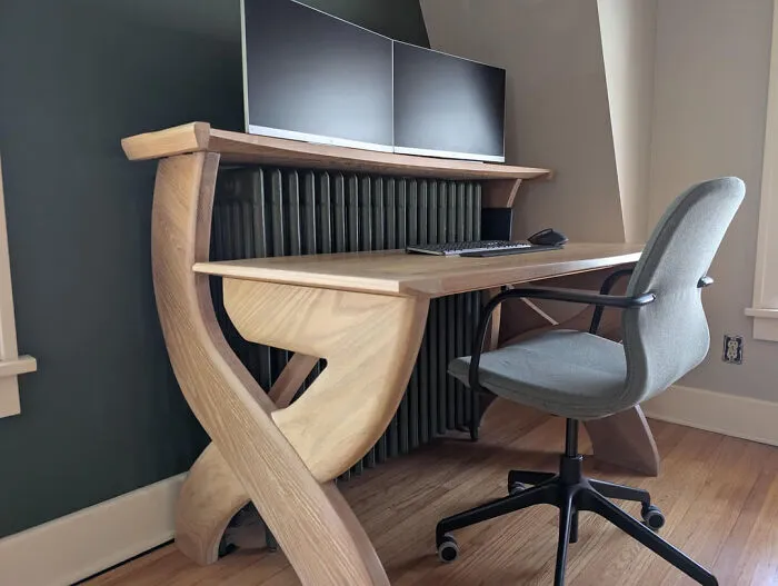 I Thought For Sure It Wouldn't Work. Turns Out It Woodwork