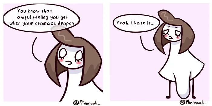 22 Funny Comics By Minimaali Where Ordinary Situations Escalate Very Quickly