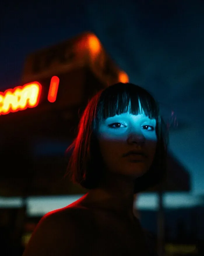 23 Moody Portraits By Oliver Takáč That Look Like They Escaped A Movie Set