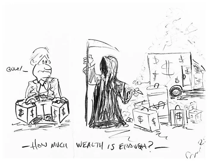 30 Cartoons That Poke Fun At AI, Corporate Culture, Politics, And Other Modern Absurdities