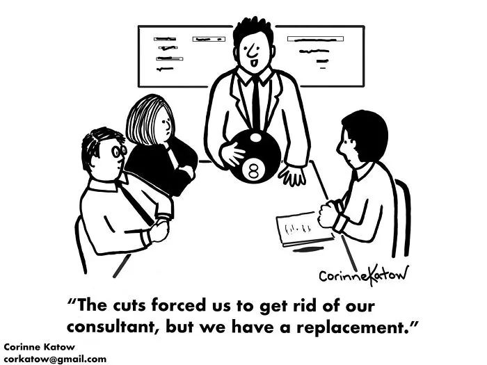 40 Clever Cartoons By Corinne Katow That Satirize Technology, Work, And Everyday Situations