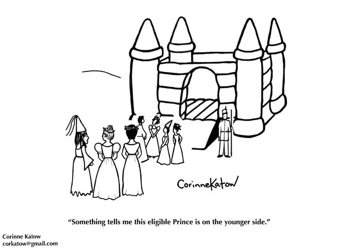 40 Clever Cartoons By Corinne Katow That Satirize Technology, Work, And Everyday Situations