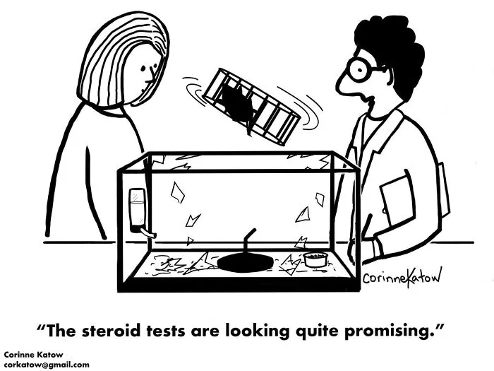 40 Clever Cartoons By Corinne Katow That Satirize Technology, Work, And Everyday Situations