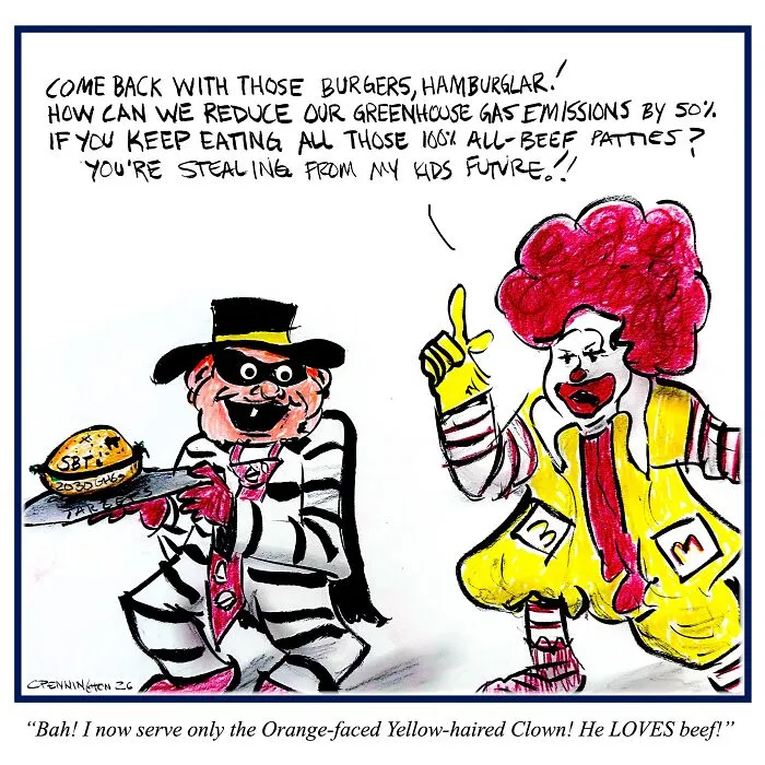 30 Cartoons That Poke Fun At AI, Corporate Culture, Politics, And Other Modern Absurdities