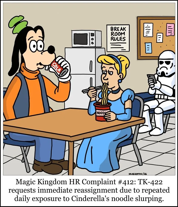 30 Dry Humor Comics By This Artist That Take Everyday Situations In The Strangest Directions