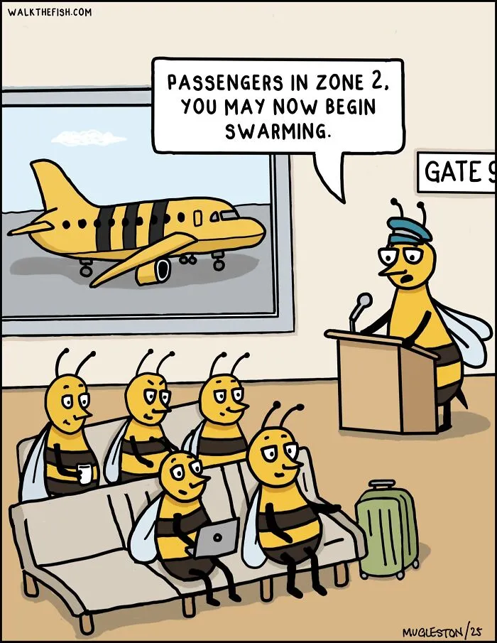 30 Dry Humor Comics By This Artist That Take Everyday Situations In The Strangest Directions
