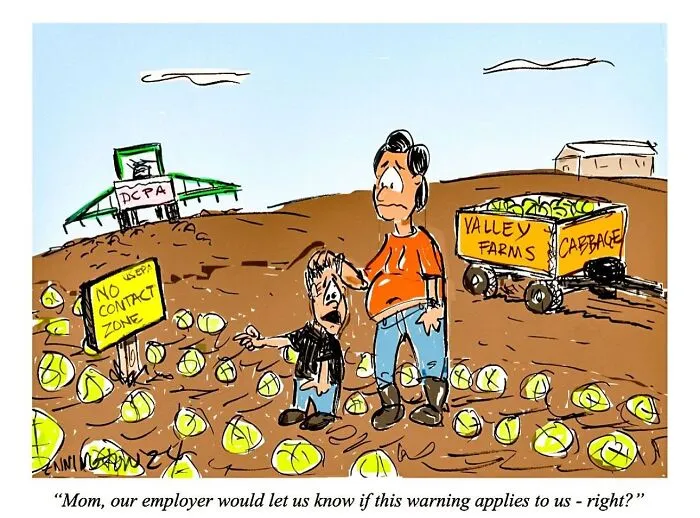 30 Cartoons That Poke Fun At AI, Corporate Culture, Politics, And Other Modern Absurdities