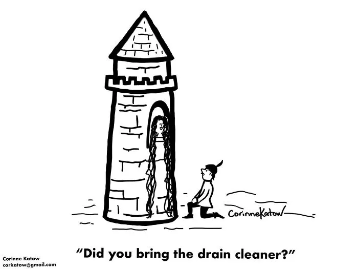 40 Clever Cartoons By Corinne Katow That Satirize Technology, Work, And Everyday Situations