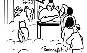 40 Clever Cartoons By Corinne Katow That Satirize Technology, Work, And Everyday Situations