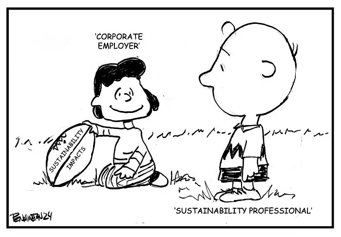 30 Cartoons That Poke Fun At AI, Corporate Culture, Politics, And Other Modern Absurdities