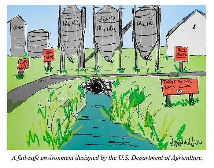 30 Cartoons That Poke Fun At AI, Corporate Culture, Politics, And Other Modern Absurdities