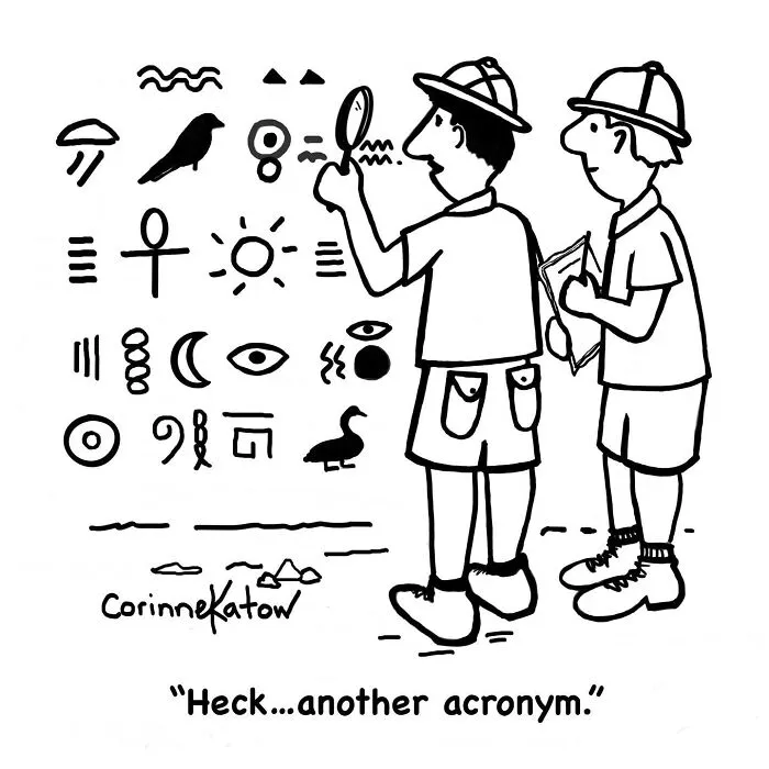 40 Clever Cartoons By Corinne Katow That Satirize Technology, Work, And Everyday Situations