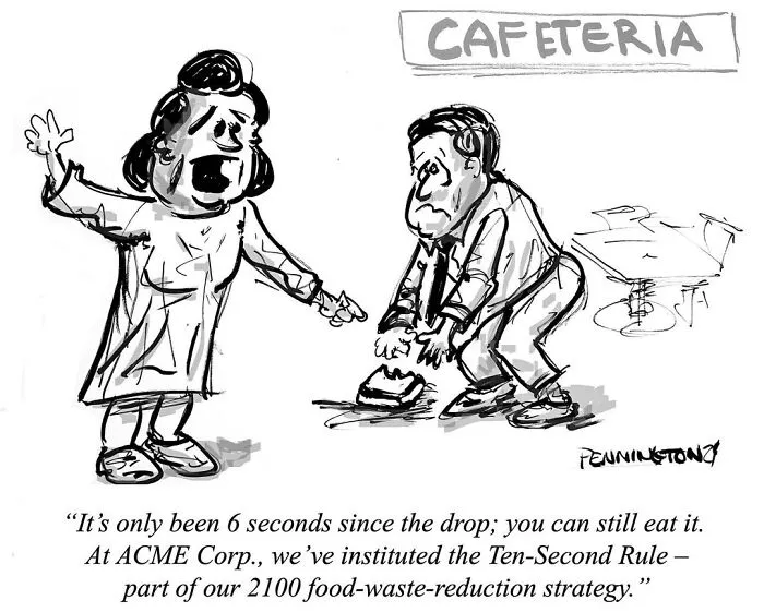 30 Cartoons That Poke Fun At AI, Corporate Culture, Politics, And Other Modern Absurdities