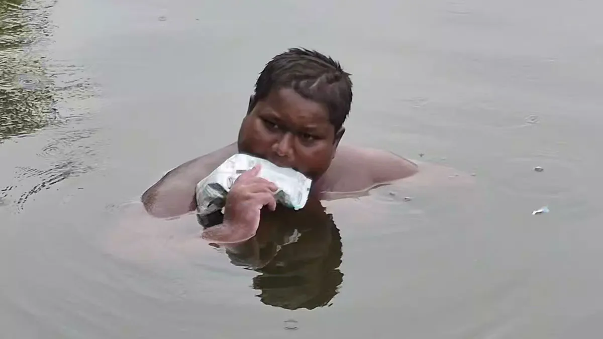 Teen Has Spent The Last 5 Years Inside A Pond, Doctors Left Stunned By His Mysterious Condition