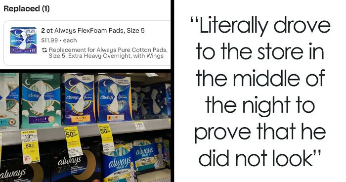 37 Hilarious Male Instacart Fails That Women Just Had To Share