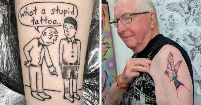 80 People Share Their Epic Tattoos They Actually Don’t Have To Hide (New Pics)