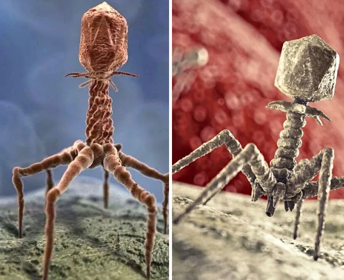 There's A Type Of Virus That Really Looks Like This