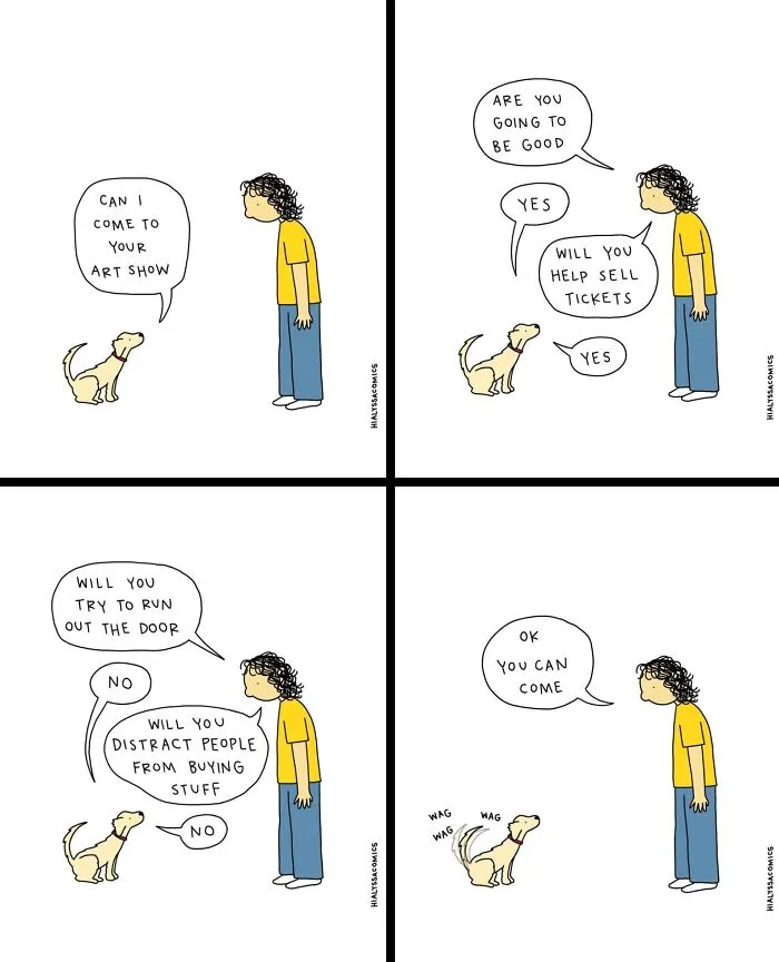30 Comics That Show Just How Funny The Most Ordinary Parts Of Life Can Be