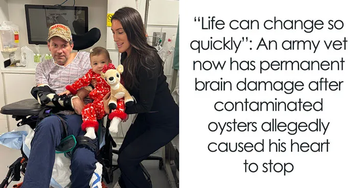 Marine's Innocent Meal Of Oysters At Steakhouse Allegedly Leaves Him With Brain Damage