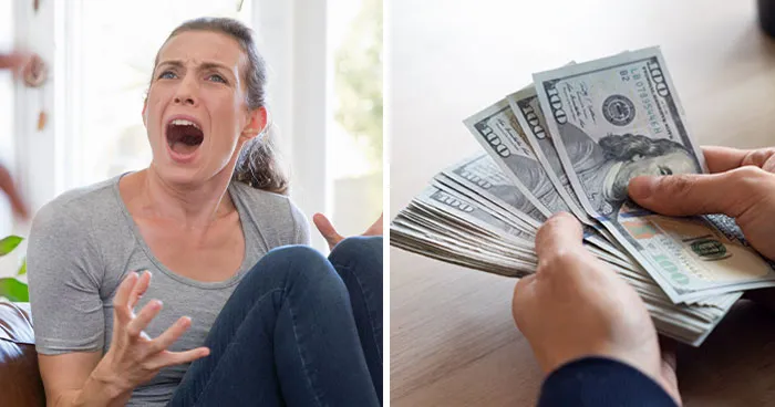 Woman Sees $2,800 Her Step-Kids Saved For Their Mom, Doesn't Realize It's Bait
