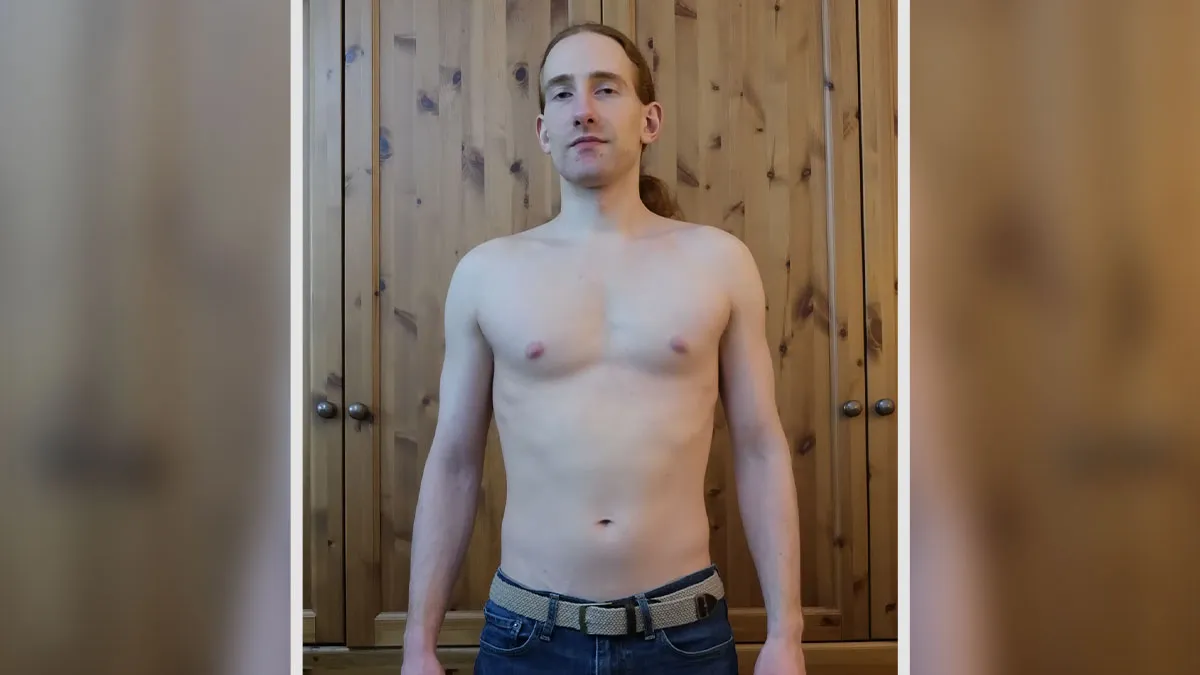 Man Does 100 Pushups Every Day For A Year And Documents Exactly What Happened To His Body