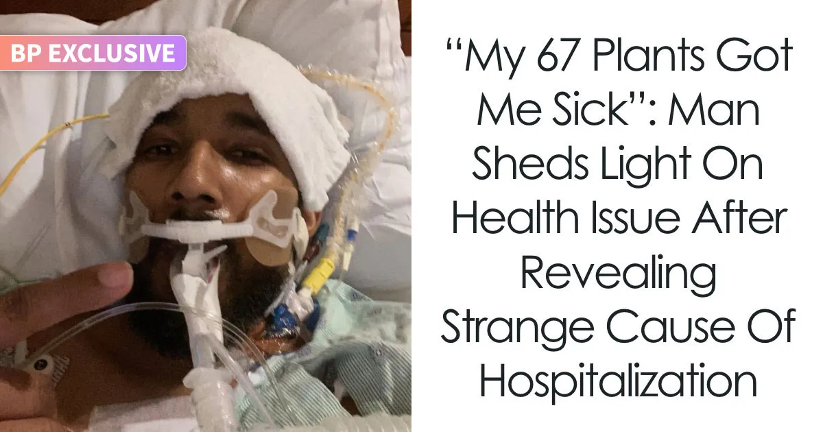 Man’s 67 Plants Became The Focus Of His Health Issue, But Experts Say There’s More To The Story