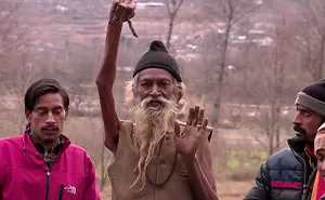 Indian Man Let His Arm Atrophy And His Fingernails Turn Into Claws Over An Epiphany He Had In 1973